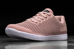 Chaussures de Sport Nobull Femme Blanche | 52476-DBUK