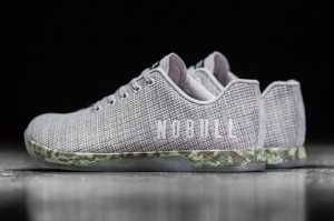 Chaussures de Sport Nobull Femme Blanche | 30841-TCBK
