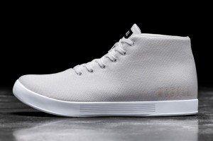 Chaussures de Sport Nobull Femme Blanche | 07835-LREQ