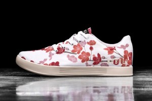 Chaussures de Sport Nobull Femme Blanche Rose | 12580-YEHJ