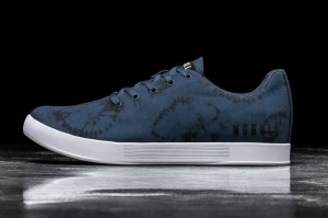 Chaussures de Sport Nobull Femme Bleu Marine | 05432-BZDG