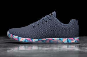 Chaussures de Sport Nobull Femme Bleu Marine | 93024-OJBL