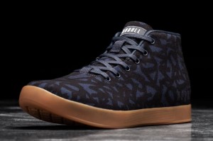 Chaussures de Sport Nobull Femme Bleu Marine | 25813-ORQX