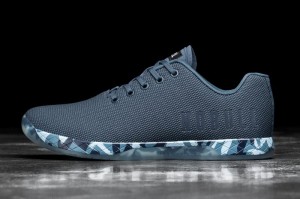 Chaussures de Sport Nobull Femme Bleu Marine | 79482-DUIV