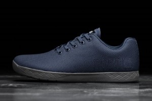 Chaussures de Sport Nobull Femme Bleu Marine Grise Foncé | 62357-GRJC