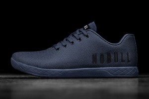 Chaussures de Sport Nobull Femme Bleu Marine | 03715-WLYP