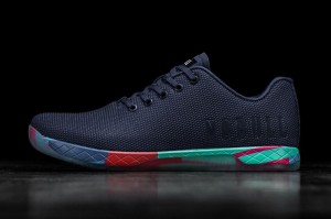 Chaussures de Sport Nobull Femme Bleu Marine Noir | 85091-OPNU