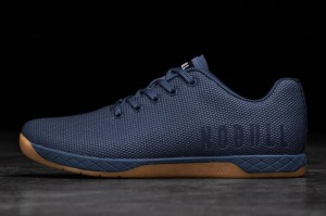 Chaussures de Sport Nobull Femme Bleu Marine | 27198-OBSR