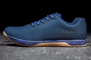 Chaussures de Sport Nobull Femme Bleu Marine | 09827-PDZN