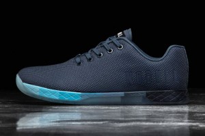 Chaussures de Sport Nobull Femme Bleu Marine Bleu | 56318-QARH
