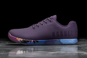 Chaussures de Sport Nobull Femme Bleu Royal Orange | 67549-PNAV