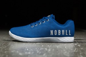 Chaussures de Sport Nobull Femme Bleu | 01852-KGXJ