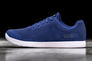 Chaussures de Sport Nobull Femme Bleu | 12450-QICF
