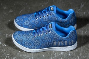 Chaussures de Sport Nobull Femme Bleu | 32961-COAS