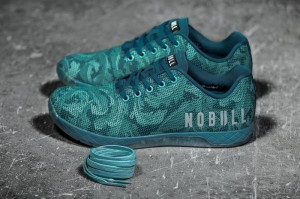 Chaussures de Sport Nobull Femme Bleu | 56124-GSYM