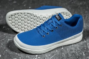 Chaussures de Sport Nobull Femme Bleu | 52136-UQKE