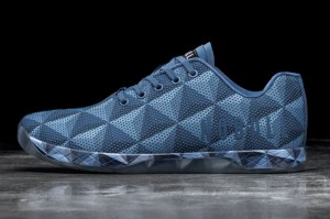 Chaussures de Sport Nobull Femme Bleu | 76853-EHGD