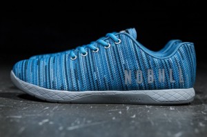 Chaussures de Sport Nobull Femme Bleu | 82390-IUMP