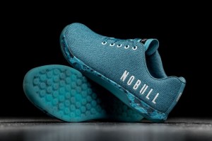 Chaussures de Sport Nobull Femme Bleu | 91746-GKYX
