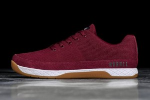 Chaussures de Sport Nobull Femme Bordeaux | 64857-GZVM