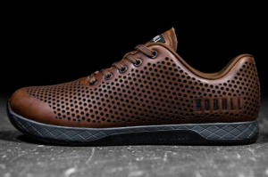 Chaussures de Sport Nobull Femme Cafe Grise | 35287-PVSH