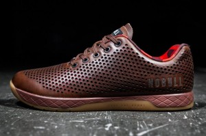 Chaussures de Sport Nobull Femme Cafe | 94365-XJKI