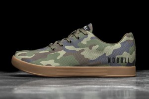 Chaussures de Sport Nobull Femme Camouflage | 61234-XRED