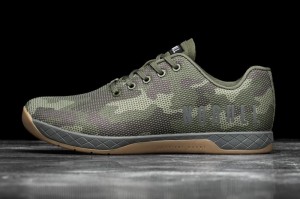 Chaussures de Sport Nobull Femme Camouflage | 46301-FZJQ