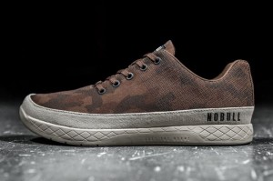Chaussures de Sport Nobull Femme Camouflage | 13695-NEGR