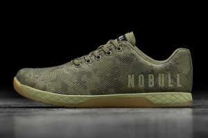 Chaussures de Sport Nobull Femme Camouflage | 01598-OWMN