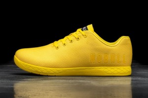 Chaussures de Sport Nobull Femme Citron | 85124-AQJT