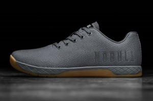 Chaussures de Sport Nobull Femme Grise Foncé | 07356-BKLO