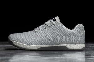 Chaussures de Sport Nobull Femme Grise Foncé | 02687-QCLM