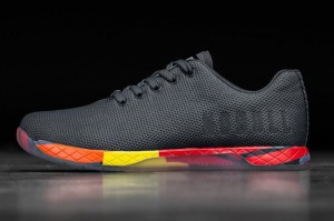 Chaussures de Sport Nobull Femme Grise Foncé Noir | 75024-GBHS