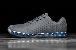 Chaussures de Sport Nobull Femme Grise Foncé Bleu | 23480-MRTO