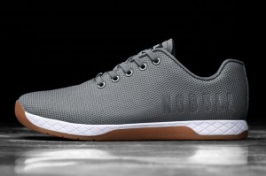 Chaussures de Sport Nobull Femme Grise Foncé Blanche | 86790-VDZC
