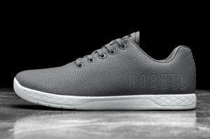 Chaussures de Sport Nobull Femme Grise Foncé Blanche | 21458-RJDG