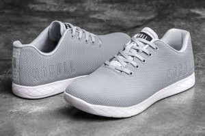 Chaussures de Sport Nobull Femme Grise | 42803-UGVM