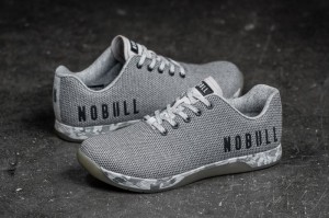 Chaussures de Sport Nobull Femme Grise | 50361-ZGKL