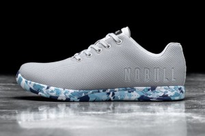 Chaussures de Sport Nobull Femme Grise | 60793-IYMJ