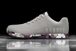 Chaussures de Sport Nobull Femme Grise | 51306-WSDO