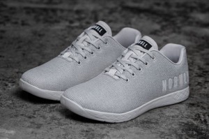 Chaussures de Sport Nobull Femme Grise | 02476-ZLFW