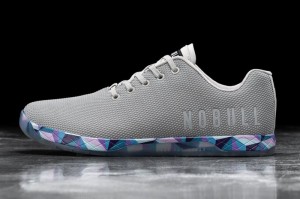 Chaussures de Sport Nobull Femme Grise | 86752-SWGC