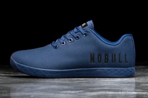 Chaussures de Sport Nobull Femme Indigo | 63710-VWLI