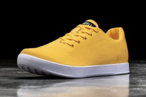 Chaussures de Sport Nobull Femme Jaune | 29568-DETO