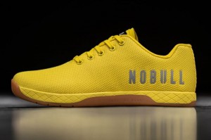 Chaussures de Sport Nobull Femme Jaune | 62197-DRUZ