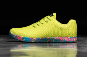 Chaussures de Sport Nobull Femme Jaune | 56407-ELXJ