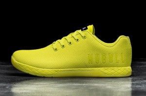 Chaussures de Sport Nobull Femme Jaune | 89431-YSRP