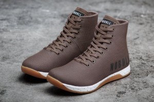 Chaussures de Sport Nobull Femme Marron | 83096-NRIK