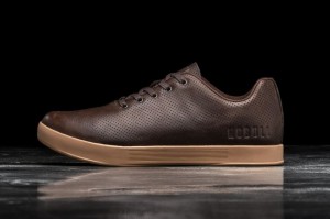 Chaussures de Sport Nobull Femme Marron | 52148-BIFC